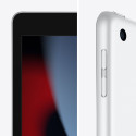 Apple iPad 64 GB 25.9 cm (10.2") 3 GB Wi-Fi 5 (802.11ac) iPadOS 15 Silver