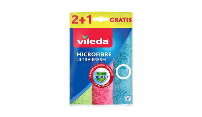 Cleaning Cloth Vileda Microfibre Ultra Fresh 3 pcs.