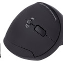 Port Designs 900706-BT mouse Right-hand RF Wireless+Bluetooth Optical 1600 DPI