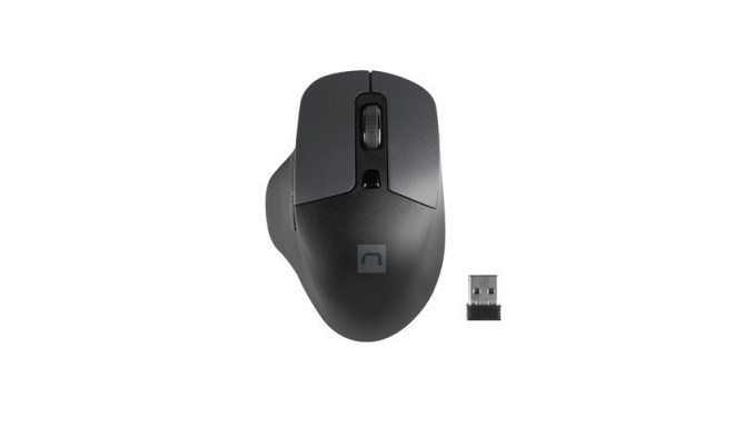 Natec Genesis Blackbird 2 mouse RF Wireless Optical 1600 DPI