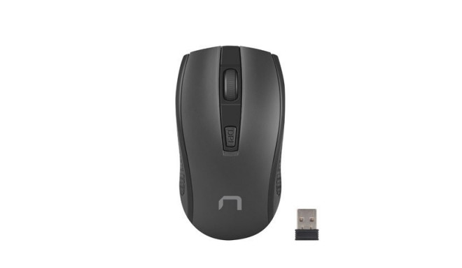 Natec Wireless Optical Mouse JAY 2 Wireless 2.4 GHz | 1600 DPI | black