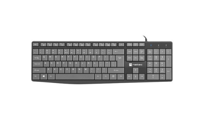 NATEC KEYBOARD NAUTILUS US SLIM