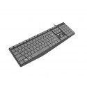 Natec klaviatuur Nautilus US Slim