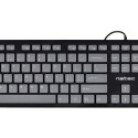 NATEC Discus 2 keyboard USB USB US Slim