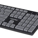 NATEC Discus 2 keyboard USB USB US Slim