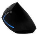 MEDIA-TECH VERTIC MT1122 Wired vertical mouse 6400 DPI Black