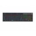 iBox AURORA K-6 keyboard RF Wireless + Bluetooth QWERTY English Black