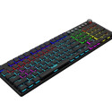 iBox AURORA K-6 keyboard RF Wireless + Bluetooth QWERTY English Black