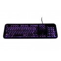iBox klaviatuur Pulsar IKS620 LED