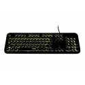 iBox klaviatuur Pulsar IKS620 LED
