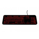 iBox klaviatuur Pulsar IKS620 LED