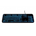 iBox klaviatuur Pulsar IKS620 LED