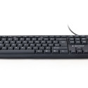Gembird klaviatuur KB-U-103 USB US