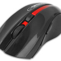 Esperanza EM129R Wireless Bluetooth 6D Mouse, black