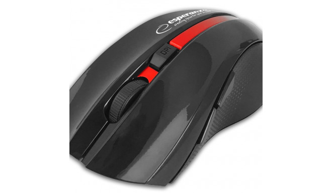 Esperanza EM129R Wireless Bluetooth 6D Mouse, black