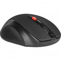MOUSE DEFENDER ULTRA MM-315 RF BLACK OPTICAL 1600DPI 6P