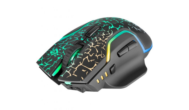 DEFENDER MOUSE GM-067 ONESHOT OPTIC RF RGB 3200dpi 7P