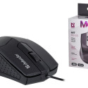 MOUSE DEFENDER HIT MB-530 BLACK OTPICAL 1000dpi 3P