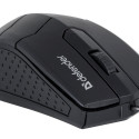 MOUSE DEFENDER HIT MB-530 BLACK OTPICAL 1000dpi 3P