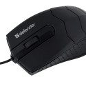 MOUSE DEFENDER HIT MB-530 BLACK OTPICAL 1000dpi 3P