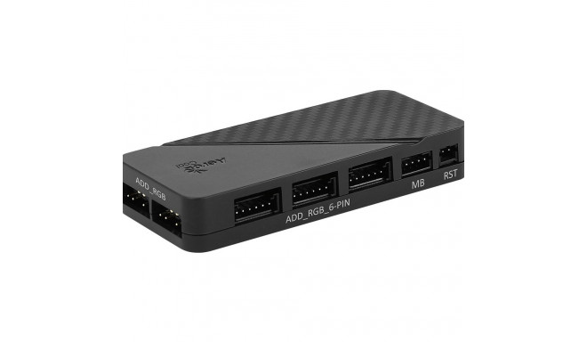 Aerocool PGS H66F RGB Control Hub Black