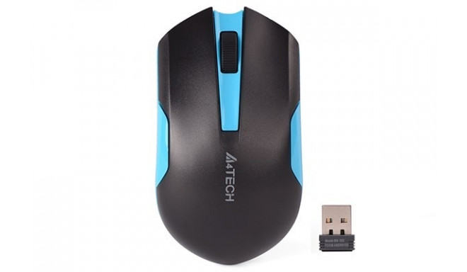 A4Tech G3-200N mouse Ambidextrous RF Wireless Optical 1000 DPI