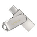 SanDisk mälupulk Ultra Dual Drive Luxe 1000 GB USB Type-A / USB Type-C 3.2 Gen 1 (3.1 Gen 1) 