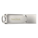 SanDisk mälupulk Ultra Dual Drive Luxe 1000 GB USB Type-A / USB Type-C 3.2 Gen 1 (3.1 Gen 1) 