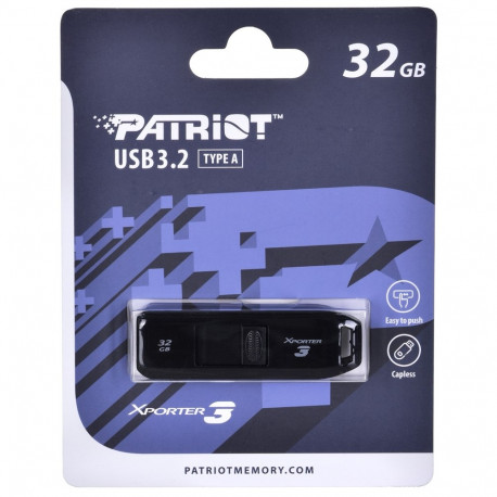 PARTIOT FLASHDRIVE Xporter 3 32GB Type A USB 3.2