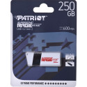 Patriot Rage Prime 600 MB/S 256 GB USB 3.2 8K IOPS