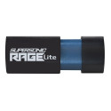 Patriot Memory Supersonic Rage Lite USB flash drive 64 GB USB Type-A 3.2 Gen 1 (3.1 Gen 1) Black, Bl