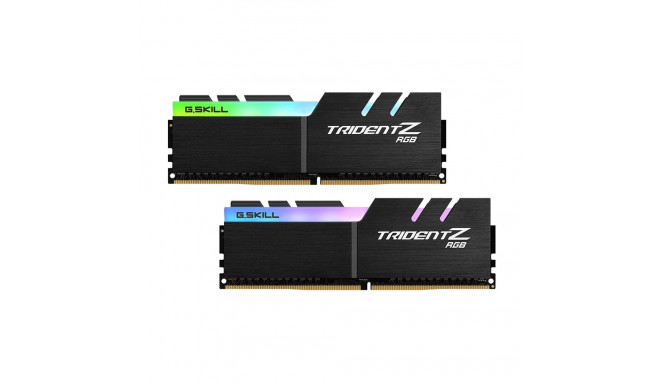 G.Skill RAM Trident Z RGB F4-3600C16D-32GTZRC 32GB 2x16GB DDR4 3600MHz