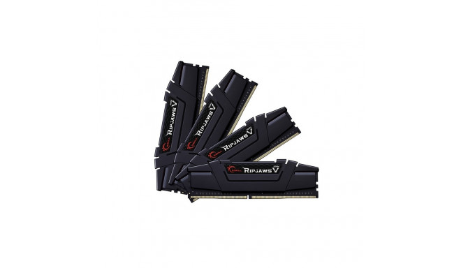 G.Skill Ripjaws V F4-3600C16Q-32GVKC memory module 32 GB 4 x 8 GB DDR4 3600 MHz