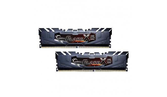 G.Skill Flare X (for AMD) F4-3200C16D-32GFX mälumoodul 32 GB 2 x 16 GB DDR4 3200 MHz