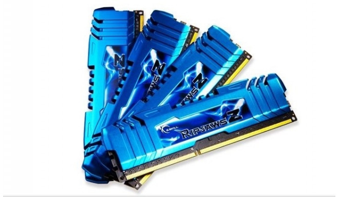 G.Skill 32GB DDR3-2400 mälumoodul 4 x 8 GB 2400 MHz
