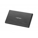 Natec Genesis Rhino 2.5" HDD enclosure Black