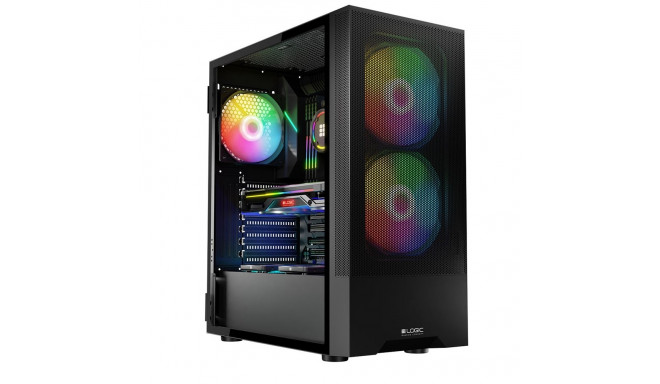 Logic ARYA  ARGB MINIDI USB 3.0 Case Black