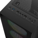 Logic ARYA  ARGB MINIDI USB 3.0 Case Black