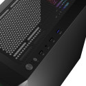 Logic arvutikorpus Portos ARGB Midi USB 3.0, must