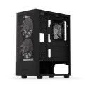 KRUX VAKO enclosure (KRX0132) Black