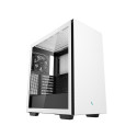 DeepCool computer case CH510 Midi Tower, white