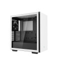 DeepCool computer case CH510 Midi Tower, white