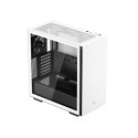 DeepCool computer case CH510 Midi Tower, white