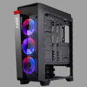 Azza computer case Obsidian 270 Midi Tower, black
