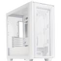 Asus computer case A21 micro-ATX, white