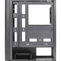 Aerocool arvutikorpus DELTABKV1 ATX RGB Front Full Side Window 12cm Fan, must