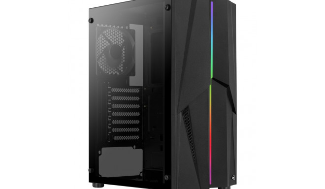 Arvutikorpus Aerocool Mecha midi-tower must