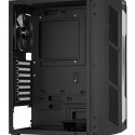 Aerocool computer case Prime Midi Tower, black