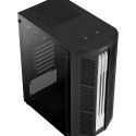 Aerocool arvutikorpus Prime Midi Tower, must