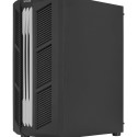 Aerocool computer case Prime Midi Tower, black